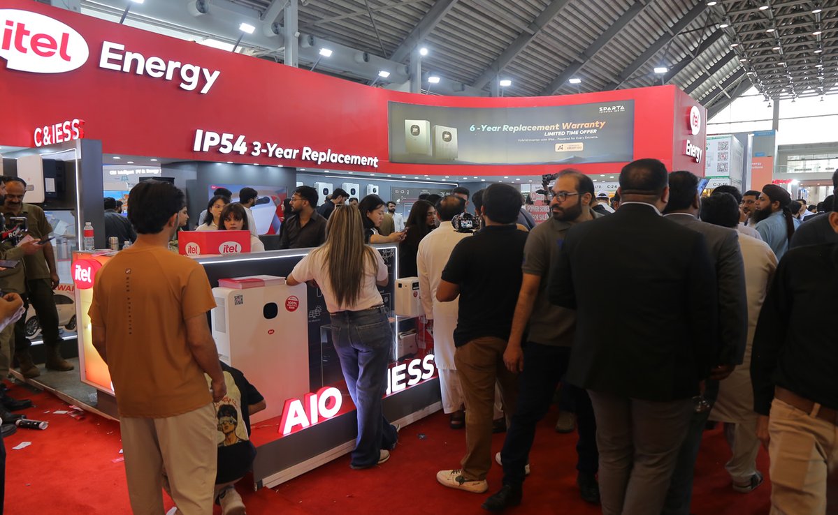 CentresExpo's tweet image. SOLAR PAKISTAN
Start date Apr 17, 2026
End date Apr 19, 2026
📷 10:00 AM – 06:00 PM
📷 Expo Centre Lahore
Glimpses of the Day-1
#solarenergy #solarpower #solarpanels #solarexhibition #solarlights #tclsolar #solarplates #powerenrgy #energy #Sustainability #cleanenergy