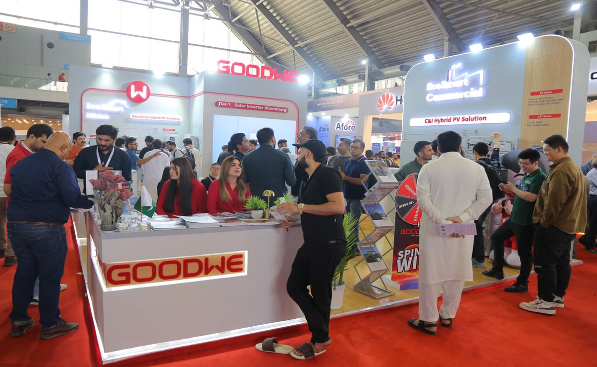 CentresExpo's tweet image. SOLAR PAKISTAN
Start date Apr 17, 2026
End date Apr 19, 2026
📷 10:00 AM – 06:00 PM
📷 Expo Centre Lahore
Glimpses of the Day-1
#solarenergy #solarpower #solarpanels #solarexhibition #solarlights #tclsolar #solarplates #powerenrgy #energy #Sustainability #cleanenergy