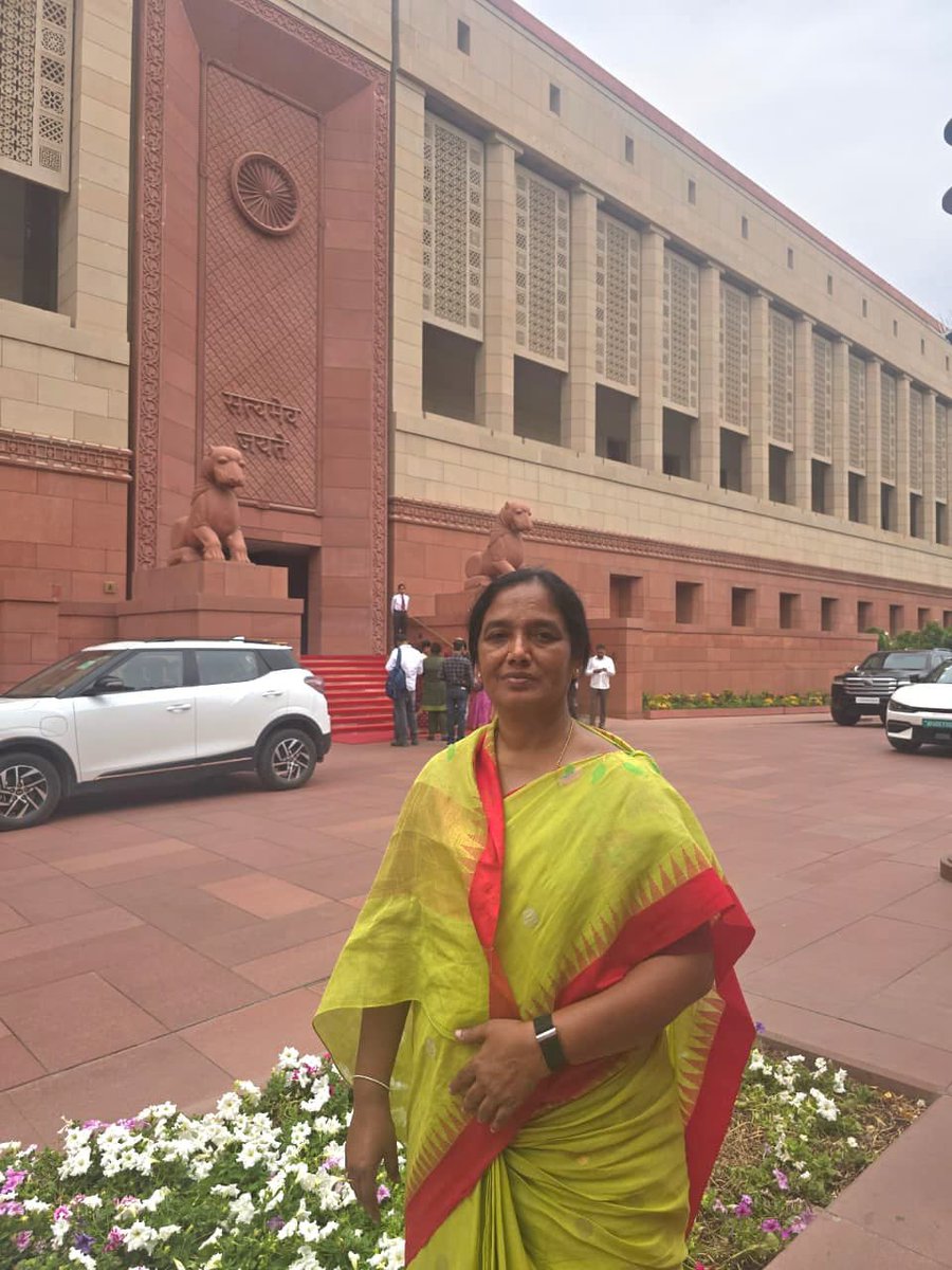 Paritala Sunitha tweet media