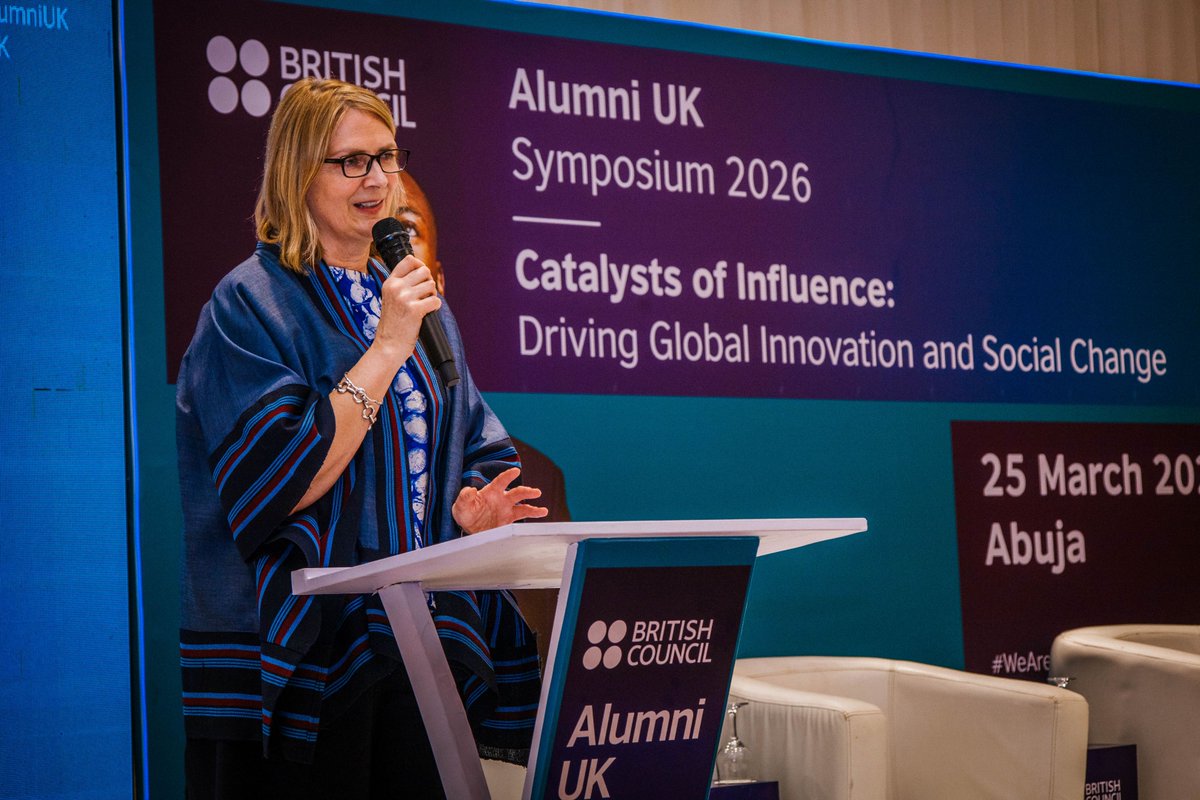 British Council tweet media