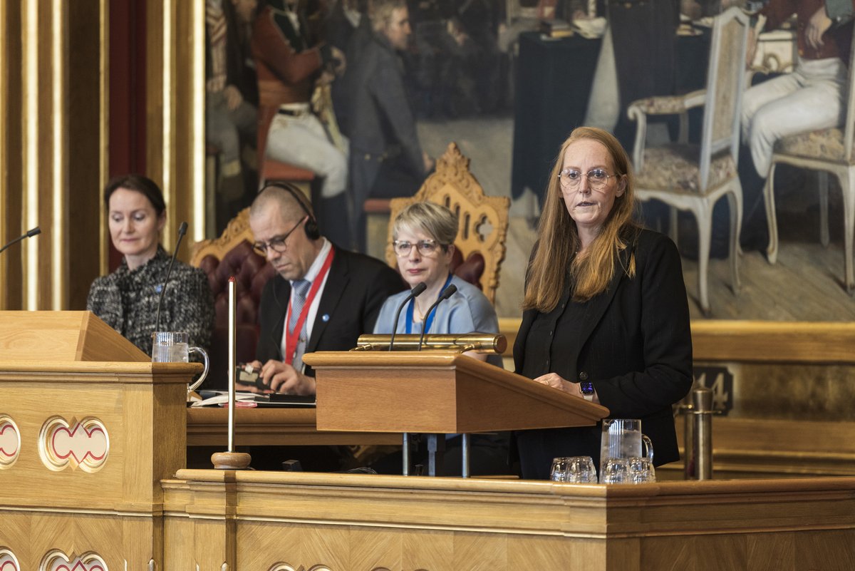 Stortinget tweet media