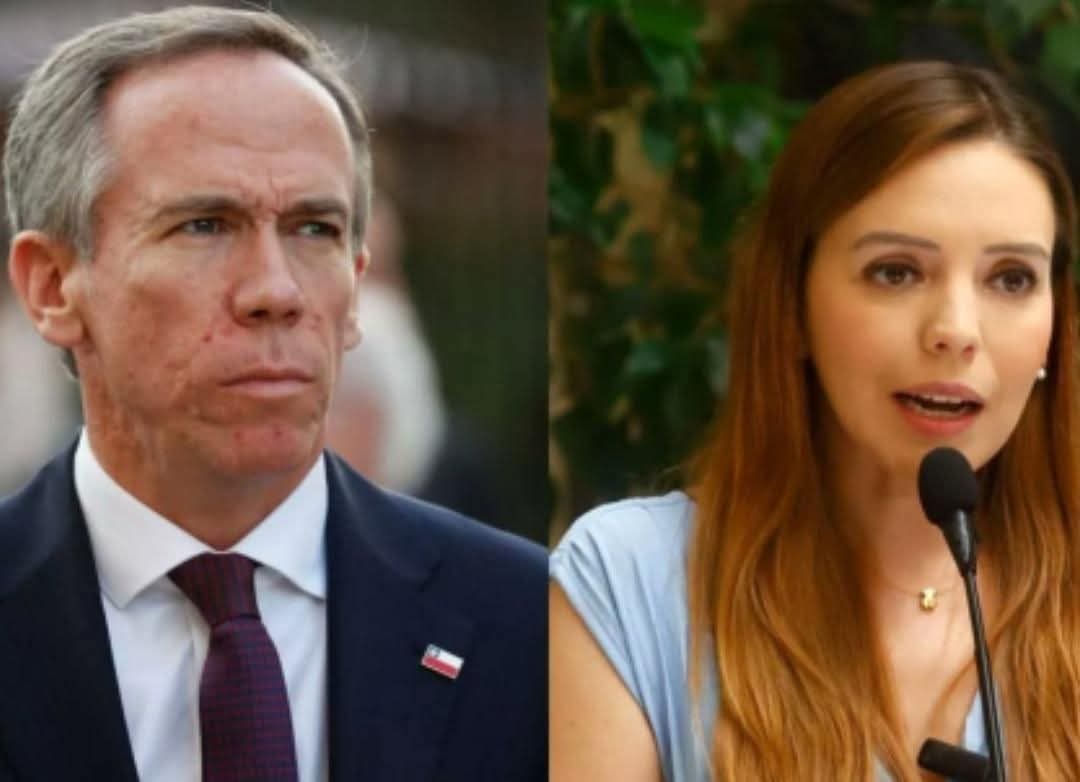 ORGANIZADOS PARA LA CORRUPCIÓN

Jorge Alessandri presidente de la Cámara de Diputados se niega a presentar una querella contra la corrupta Camila Flores por fraude al fisco.

Es su deber ante la gravedad de los hechos que afectan a la diputada y lo rehúye.
#Comparte