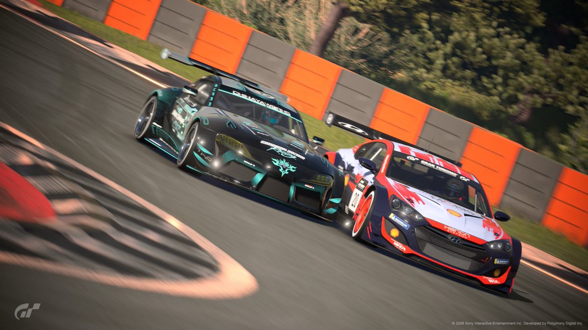 久々にgt7のGr.3レースしたけど面白いねグリップは！

部屋に来てくれた人ありがとう！

 #gt7  #グランツーリスモ7