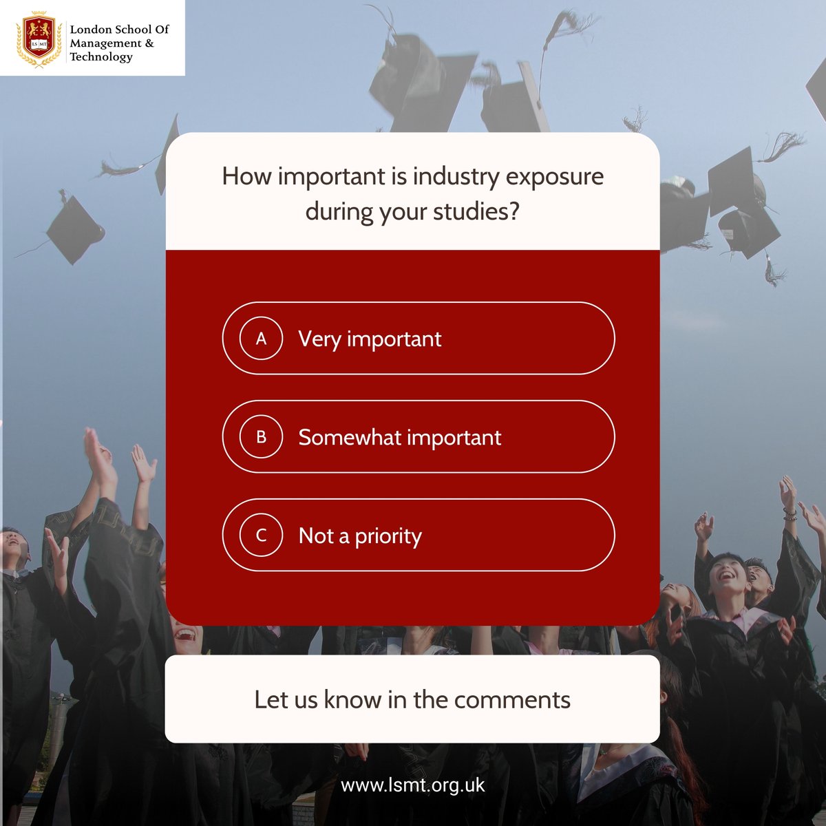 London School of Management & Technology tweet media