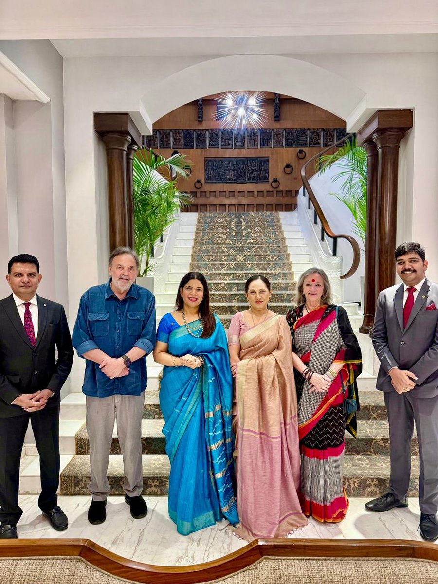 Taj Connemara tweet media