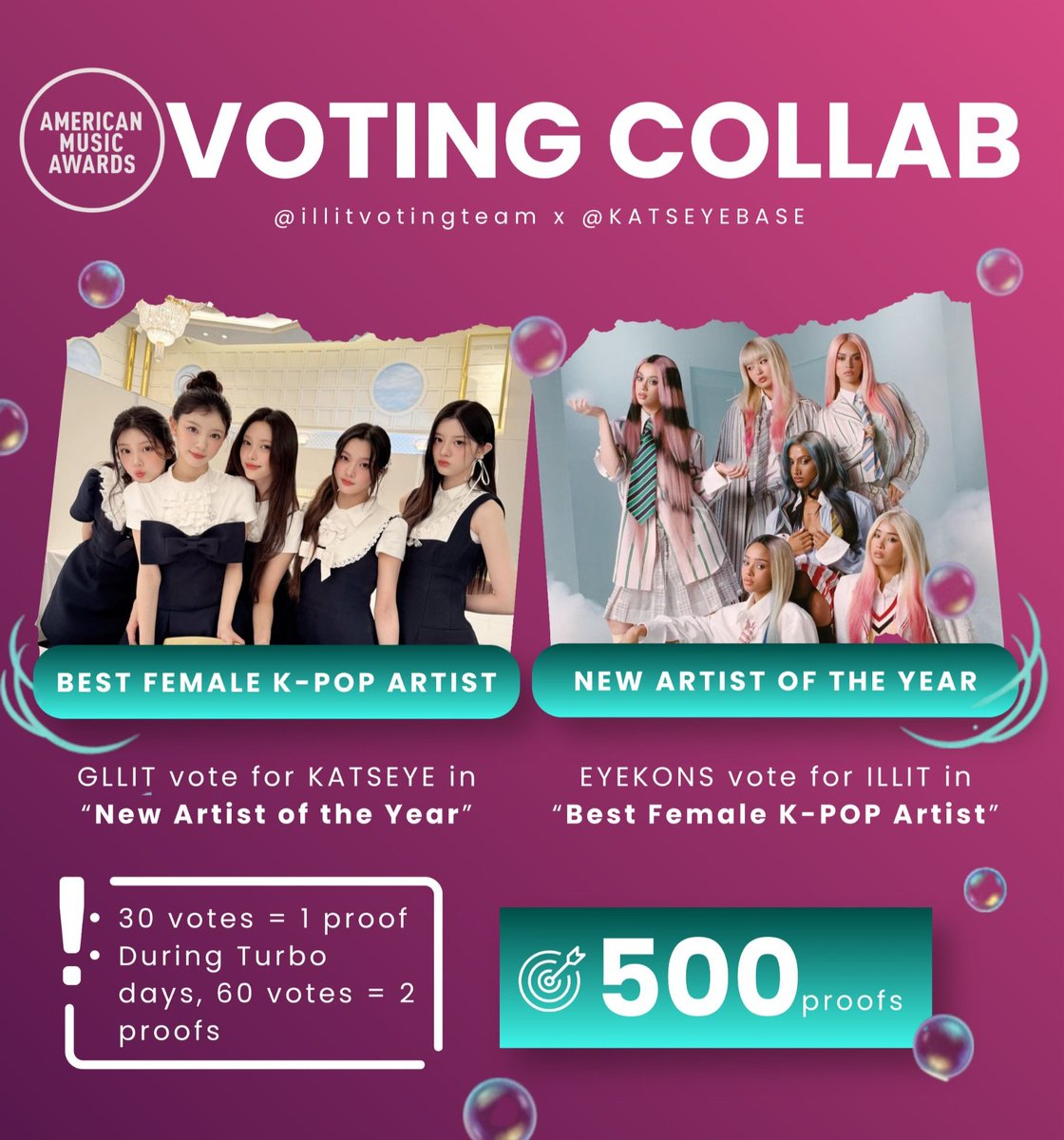 ILLIT VOTING TEAM tweet media