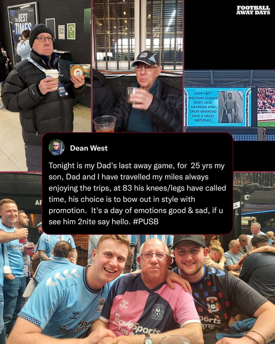 Football Away Days tweet media