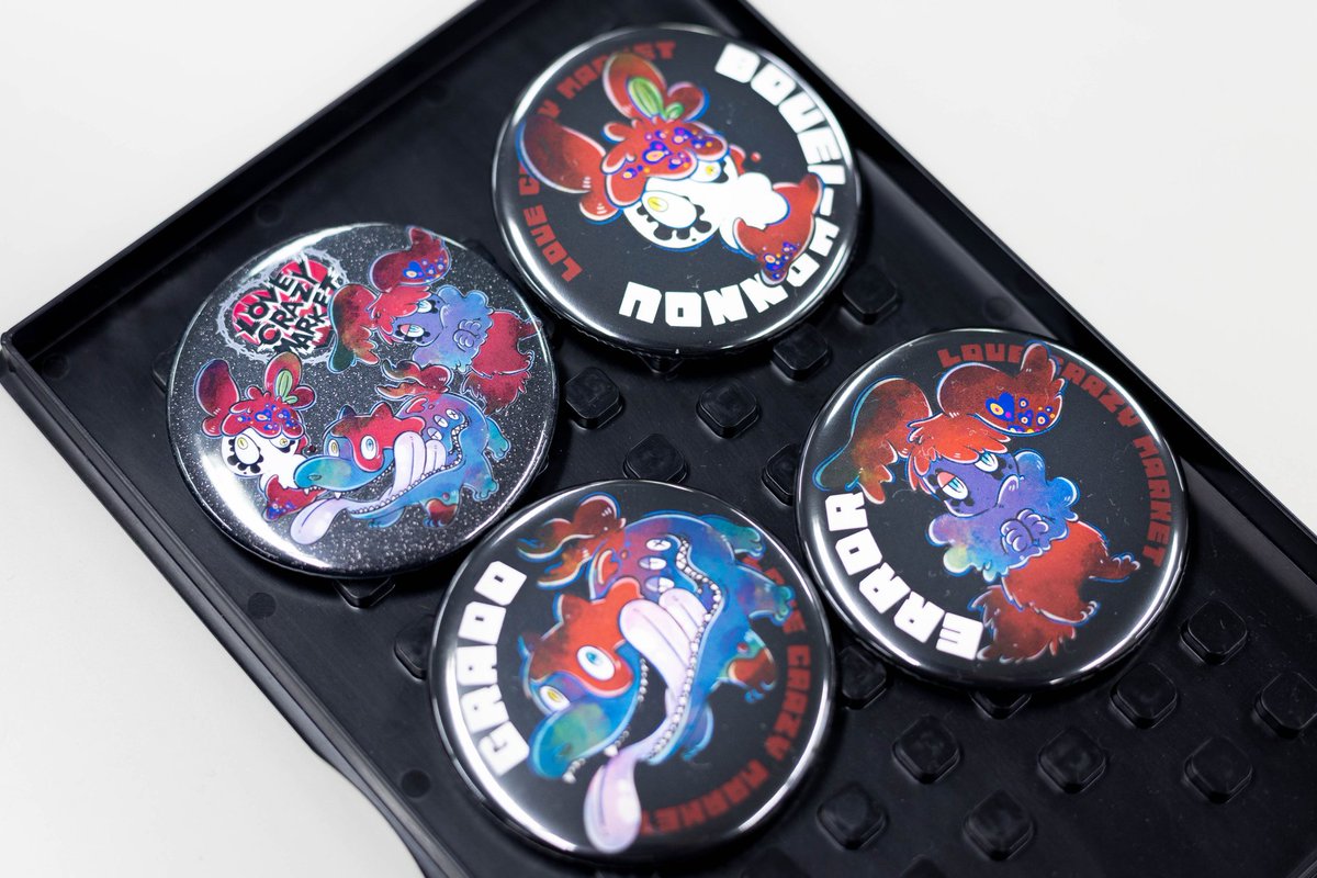 【 𝙇𝙊𝙑𝙀 𝘾𝙍𝘼𝙕𝙔 𝙈𝘼𝙍𝙆𝙀𝙏 】9/13(日)vol.3 tweet media