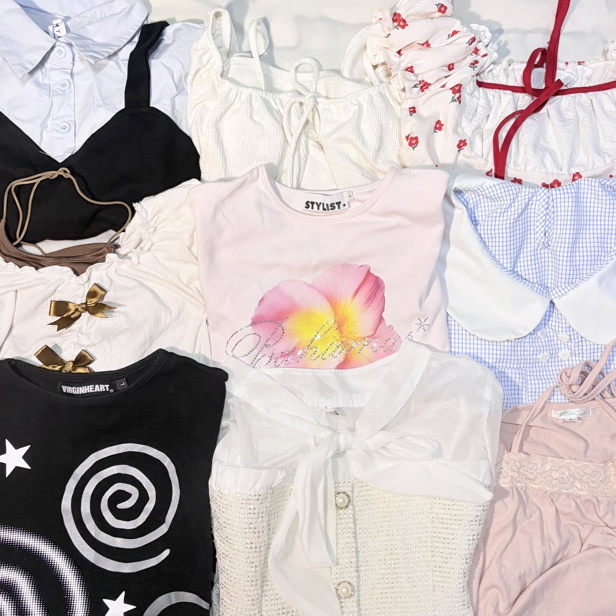 applepaperr ໒꒰ྀི -᷅ ⤙ -᷄ ꒱ྀི১ | F เสื้อทักเดม tweet media