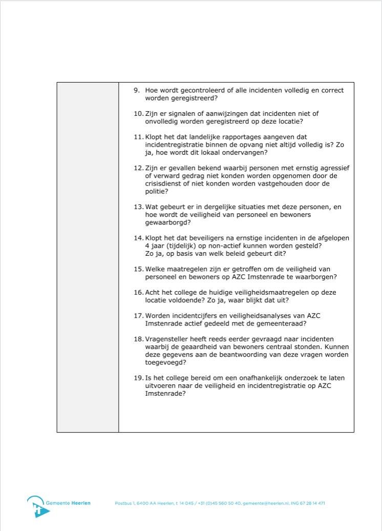 FVD_Heerlen's tweet image. FVD Heerlen heeft vragen gesteld over de veiligheid op AZC Imstenrade.

Er zijn signalen van geweldsincidenten én mogelijke onderrapportage.
Wij willen duidelijkheid: wat gebeurt daar écht?

Veiligheid van personeel en bewoners moet voorop staan.

#FVDHeerlen #Heerlen #AZC