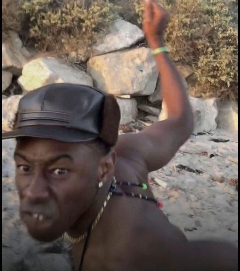 First bite of agbalumo: