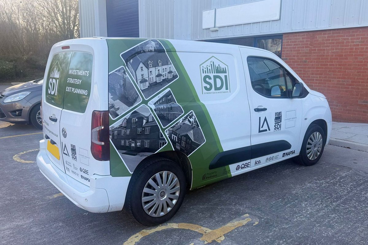 PoppySignsltd's tweet image. 🚐 Synergy Data Investments vehicle wrap

Part vehicle wrap for Synergy Data Investments on a Vauxhall Combo. Full strip, clean and new vinyl graphics applied by our Chorley team.

📞 Get in touch for a quote.

#VehicleWrap #VanGraphics #PoppySigns