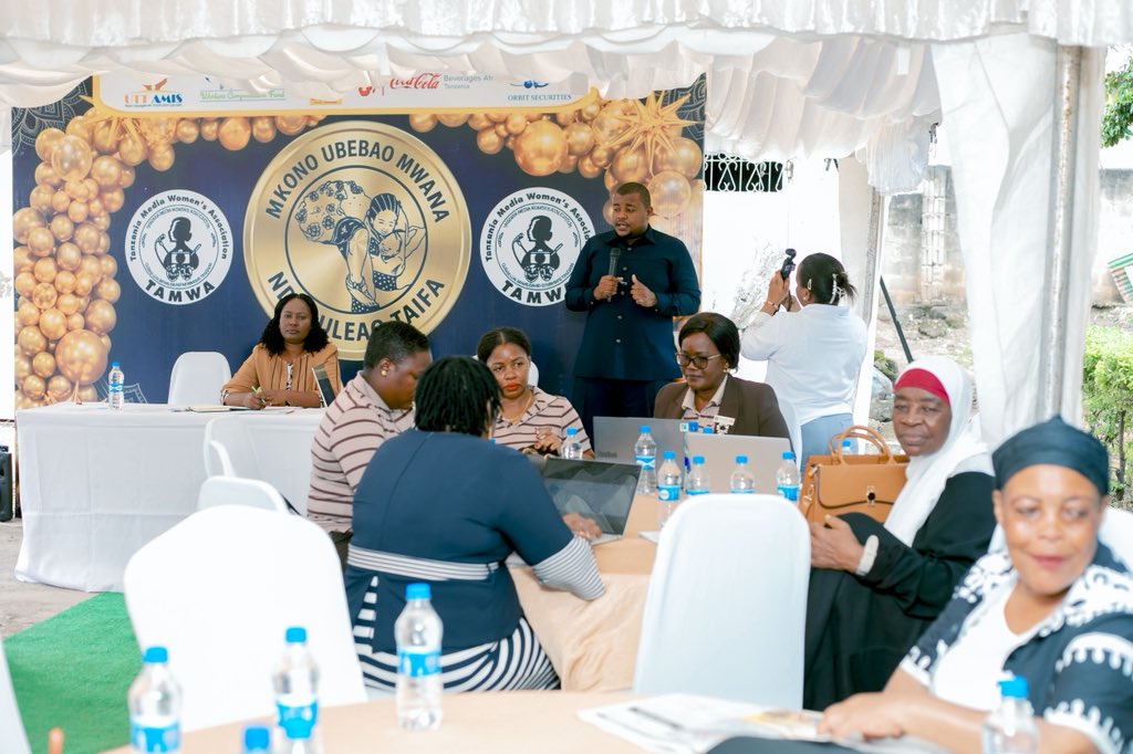 Tanzania Media Women tweet media