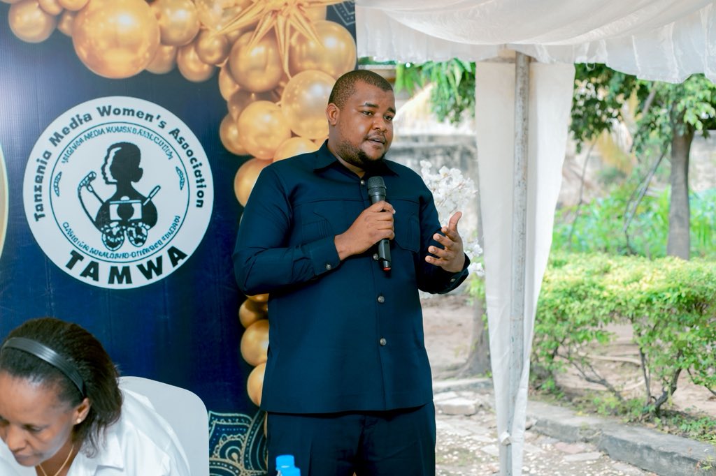 Tanzania Media Women tweet media