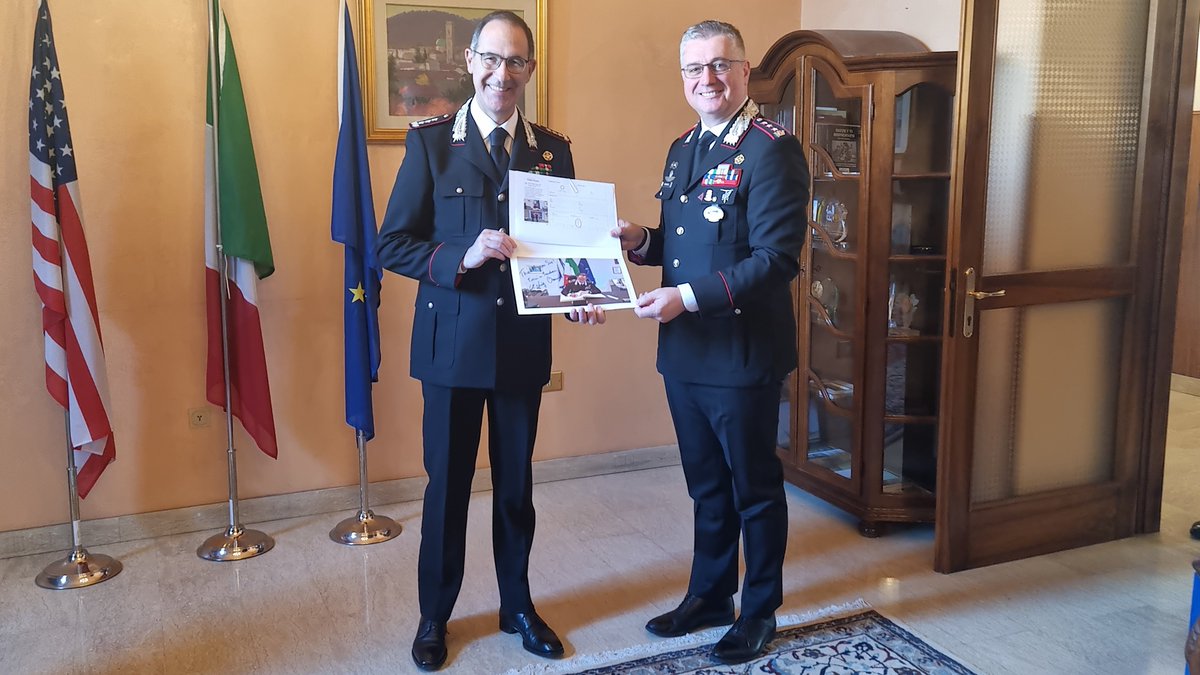 NSPCOE's tweet image. Welcome back to Lt Gen Marco Minicucci, Deputy Commanding General of 🇮🇹 @_Carabinieri_ , for his farewell visit.
As he prepares for his next assignment, we express our deepest gratitude for his unwavering support &amp;amp; the privilege to grow under his guidance.
#grazie, Comandante!