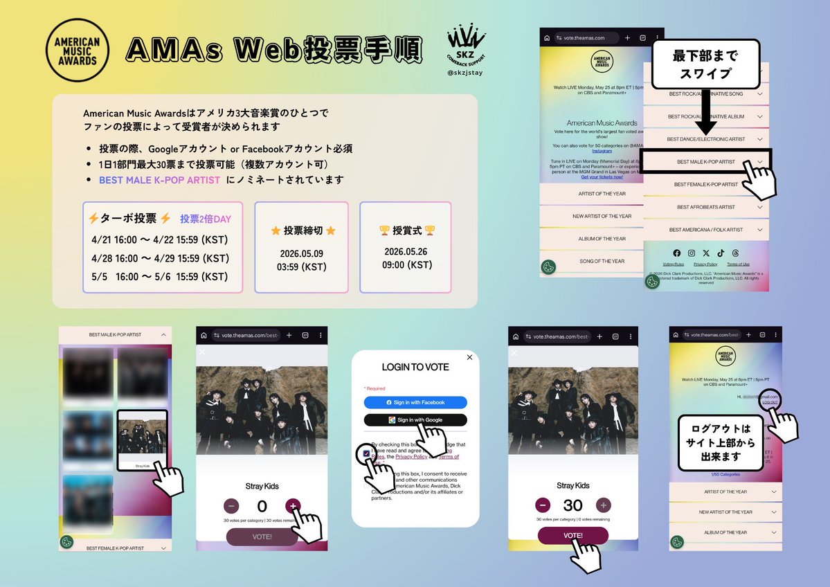 SKZカムバサポート tweet media