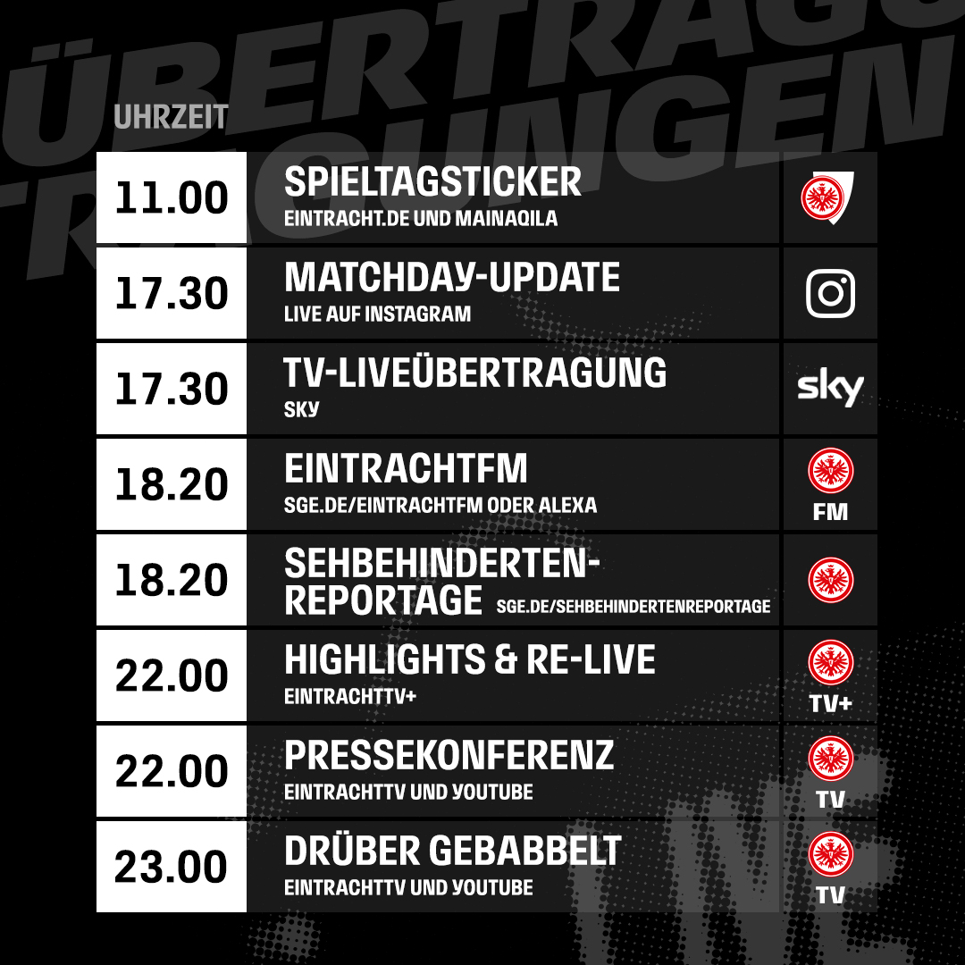 Eintracht Frankfurt tweet media