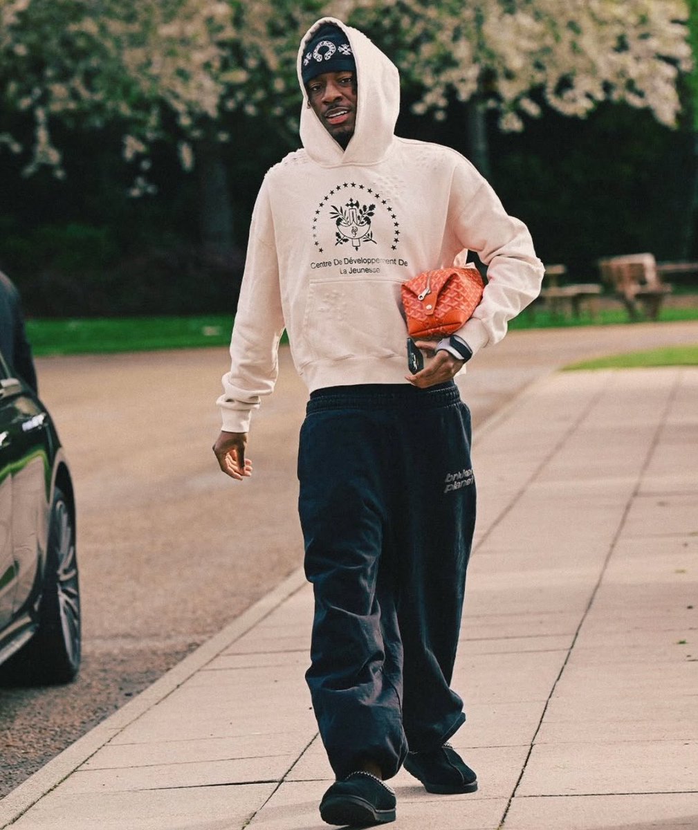 Arsenal rapper, Noni Madueke 

Most stylish of them all

Rate his drip from 1-10