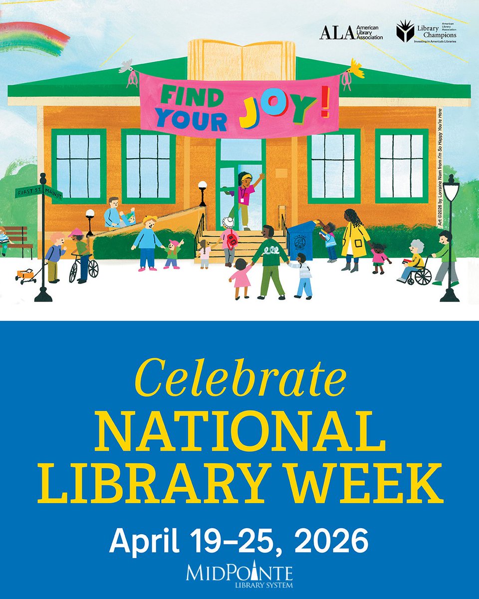 MidPointe Library tweet media