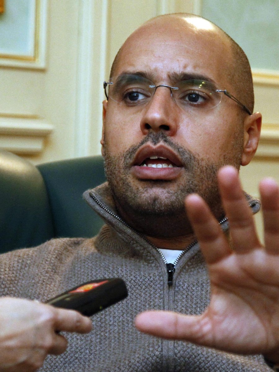 Saif Al-Islam Gaddafi The future of Libya tweet media