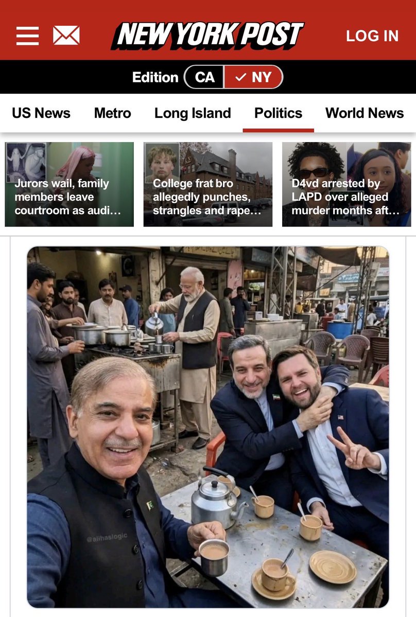 FarhadJarralPK's tweet image. For years, India thought it had locked Pakistan out of Washington’s calculus.

Trump’s Iran play just unlocked the door.

Kashmir is back on the table - and Indian diplomacy has no answer for what PM Shehbaz and CDF Asim Munir just pulled off. 🇵🇰 #Kashmir #Pakistan