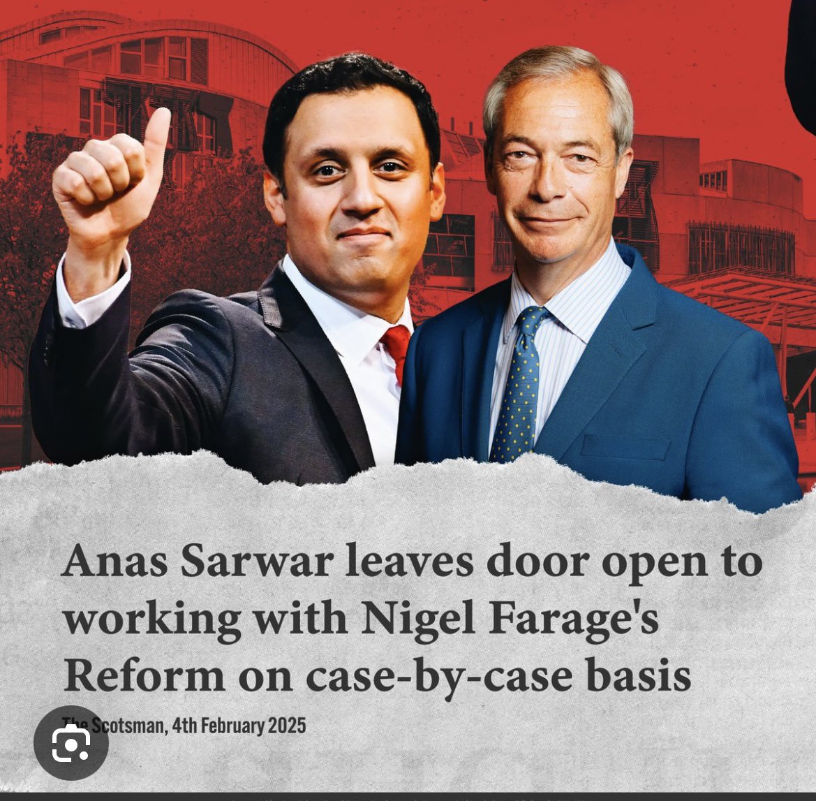 MorLachie's tweet photo. @FrazJackson @AnasSarwar So I guess you voted Labour on the lilac and Reform on the peach lists. We had Labour for too long and did Hee Haw. We remember the Feeble Fifty. Waste of time. Never again! #LabourLieToUs
#LabourFailedUs
#LabourAreDeadToUs
Scotland can do Better!
#ScottishIndependence26 https://t.co/zj3a6JgHHR