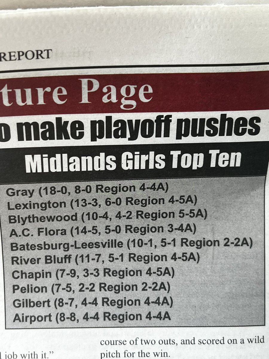 2025 AC Flora Softball (@acfsoftball) on Twitter photo 