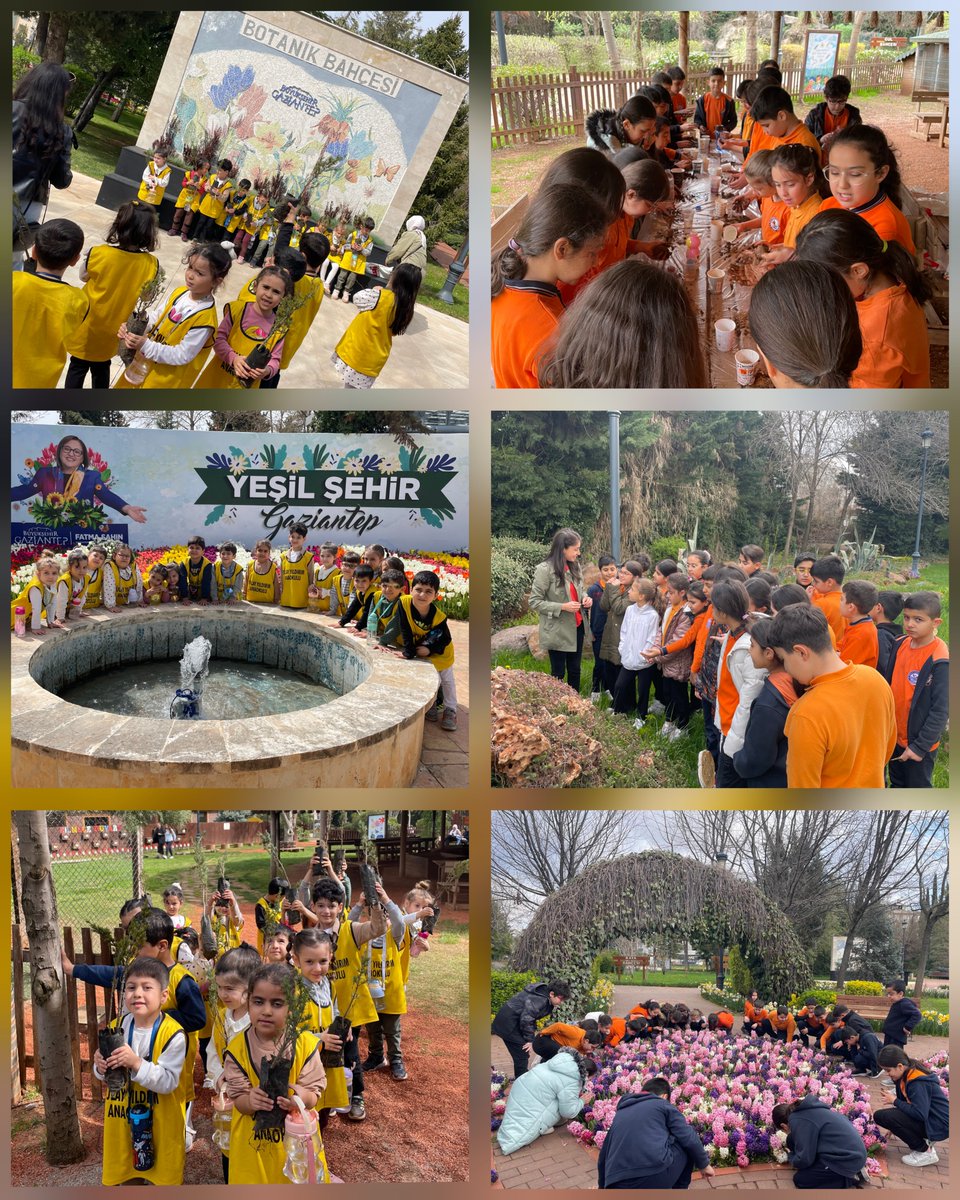 gbbkentestetigi's tweet photo. 🌿 Bugün botanik bahçemizde öğrencilerimizle gerçekleştirdiğimiz bahçe gezisinde bitki çeşitliliğini yakından tanıdık, doğanın zenginliğini birlikte keşfettik. 🌸🌳

Minik nesillerimiz ile tohum topu etkinliğiyle, minik dokunuşlarla doğaya katkı sağlamanın mutluluğunu yaşadık. 🌱 https://t.co/cwTkj2XVkZ