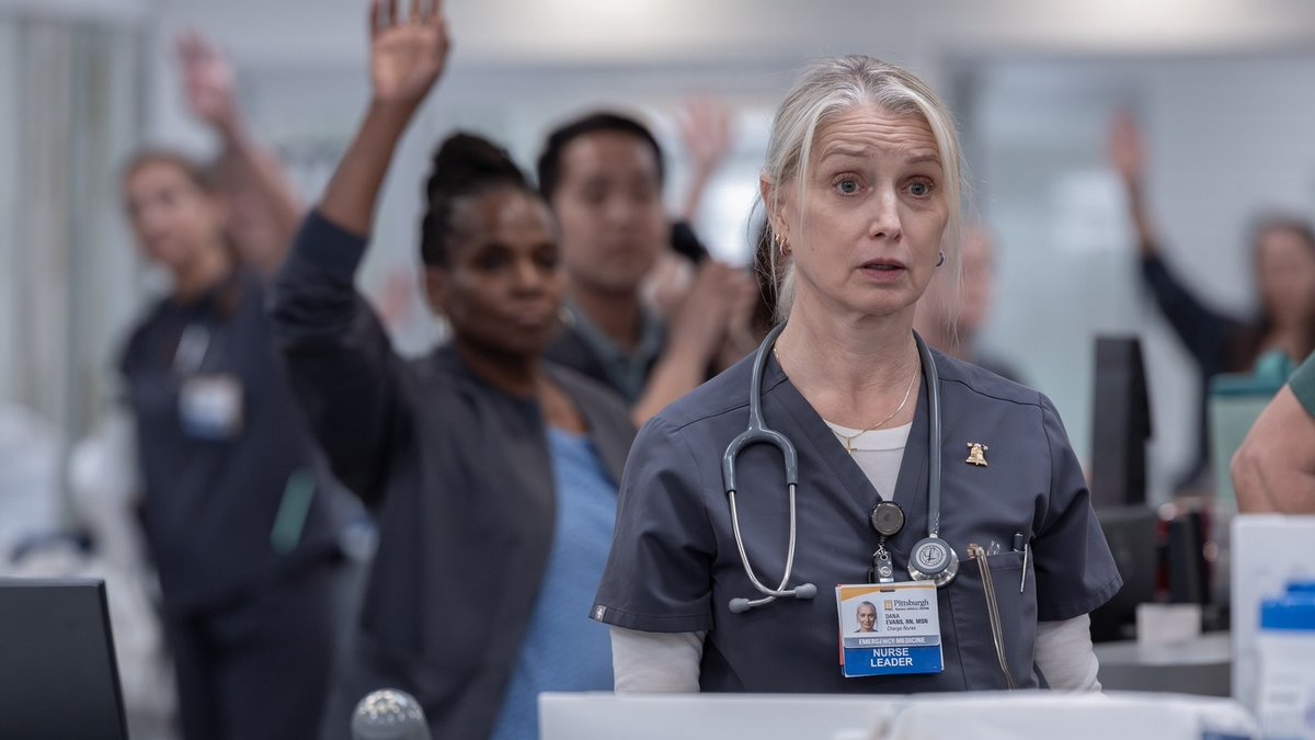 movietvtechgeek's tweet image. The Pitt's Director Of Photography Reveals The Secrets Of Shooting The Addictive Medical Drama [Exclusive Interview] dlvr.it/TS51Jz #TVNews #Interviews #DramaShows