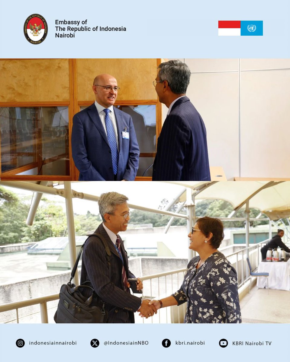 IndonesiaInNBO's tweet image. #PlasticPollution #INCProcess #Multilateralism #EnvironmentalDiplomacy #Indonesiainnairobi #inidiplomasi