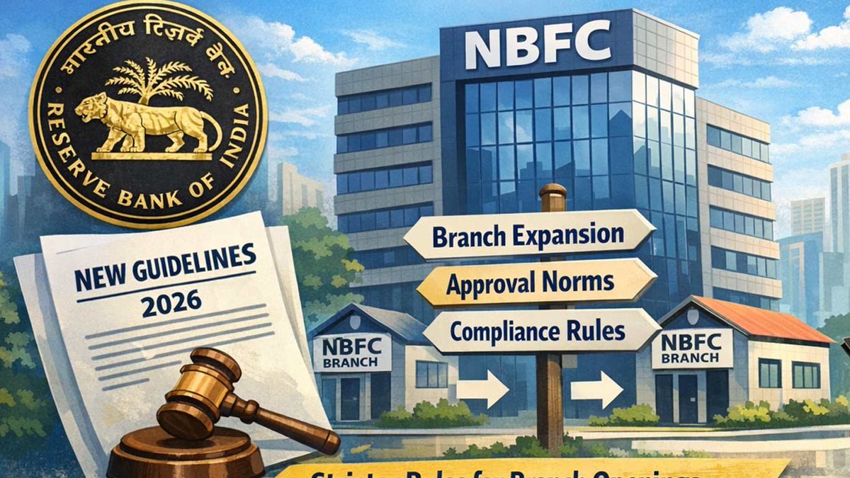 knnindia's tweet image. NBFC Branch Expansion Simplified Under RBI’s New 2026 Guidelines

#NBFC #FinancialRegulation #BranchExpansion #BankingRules #IndiaFinance #EaseOfDoingBusiness #NBFCs #CreditMarket #HousingFinance #Microfinance #FinancialSector @RBI 

knnindia.co.in/news/newsdetai…