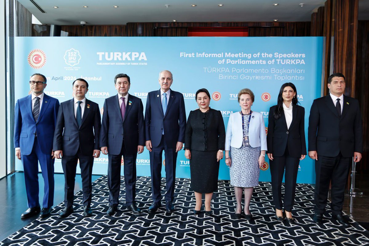 TNarbaeva's tweet photo. Took part in the first informal meeting of Speakers of Turkic States’ parliaments. 

It was emphasized that inter-parliamentary engagement is a key element in building trust and aligning approaches on priority issues. Within the Organization of Turkic States, the parliamentary dimension of cooperation continues to evolve.

The importance of coordinating legislative approaches and ensuring parliamentary follow-up to agreed decisions was highlighted.
👉 https://t.co/nLvOea72mm 
#Parliament #Senate #Cooperation