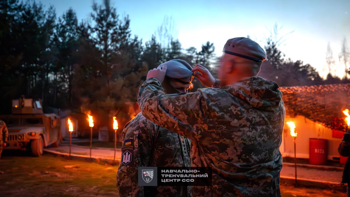 Graduation of the 25th SOF Qualification Course
Another class of special operators has completed the highest level of military training available in Ukraine this week. SOF Commander Maj. Gen. Trepak congratulated the graduates and presented them with their qualification insignia.