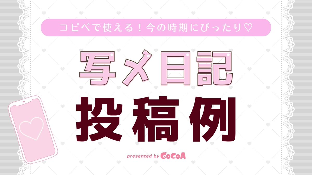 【公式】ココア💕 tweet media