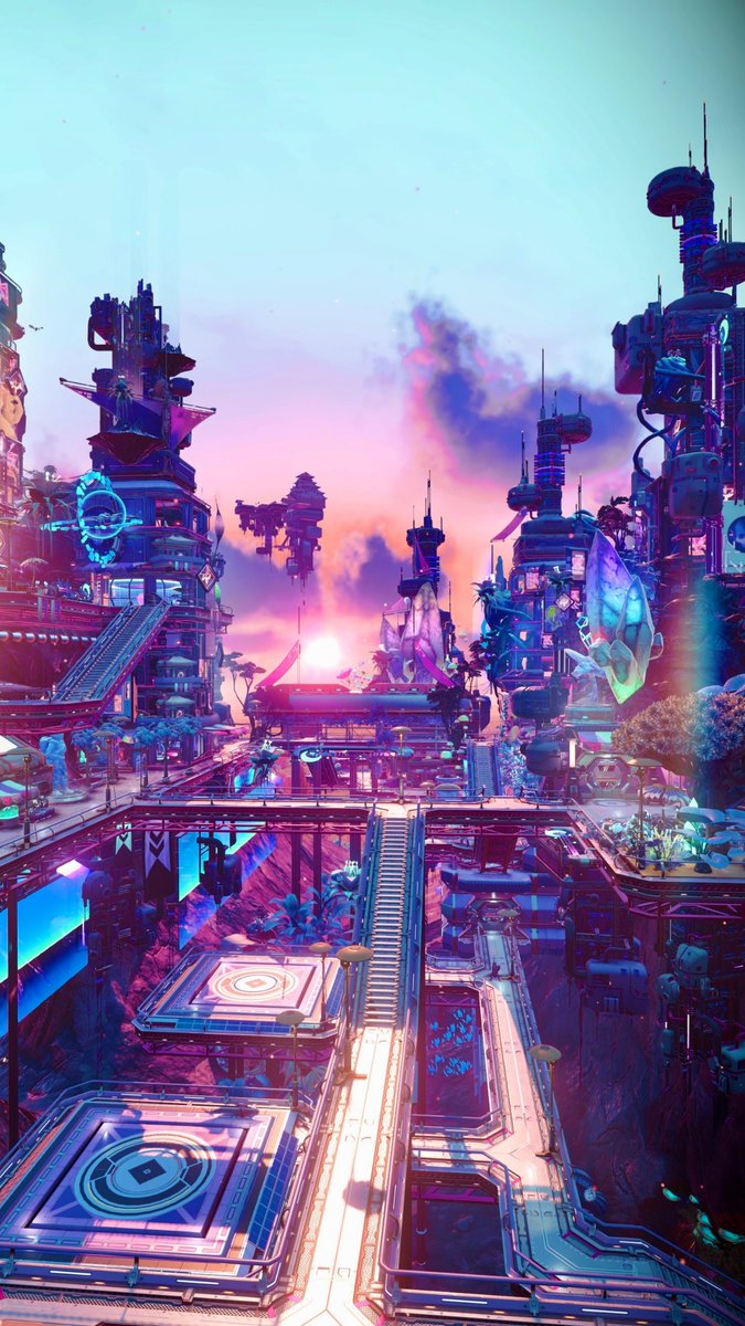 Las Genesis &amp; Club NeOsaka

#NeoterraCollective #NoMansSky #OurNMSuniverse #StellarScreenies
<a href="/NoMansSky/">Sean Murray</a>