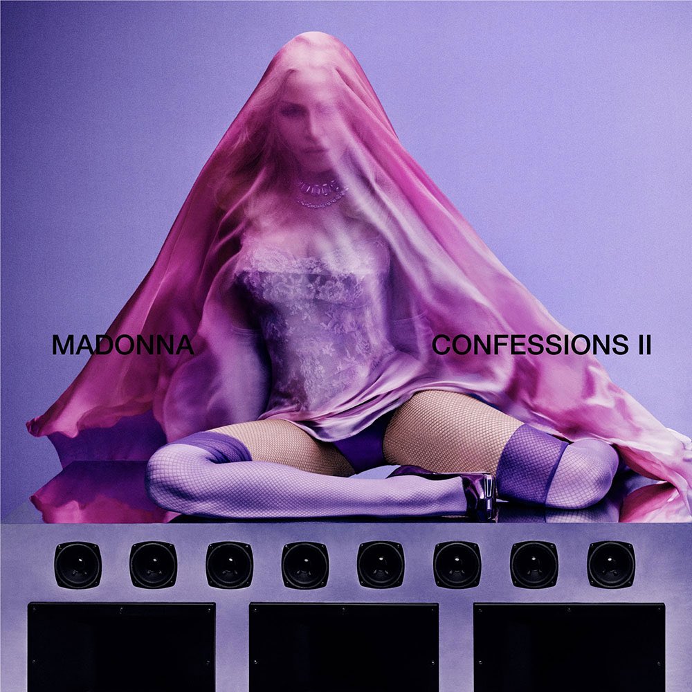 MadonnaUltimate's tweet photo. PURPLE POSITIVE VIBES THREAD! Reply with how happy and excited you are mentioning “MADONNA CONFESSIONS II” .  Every reply = 1 karma point for Confessions 2! Can we make it to 100 karma points? ❤️🩷💜🪩 

#ConfessionsII #Confessions2 #COADF2 #ClubConfessions https://t.co/pR43LVhdUw