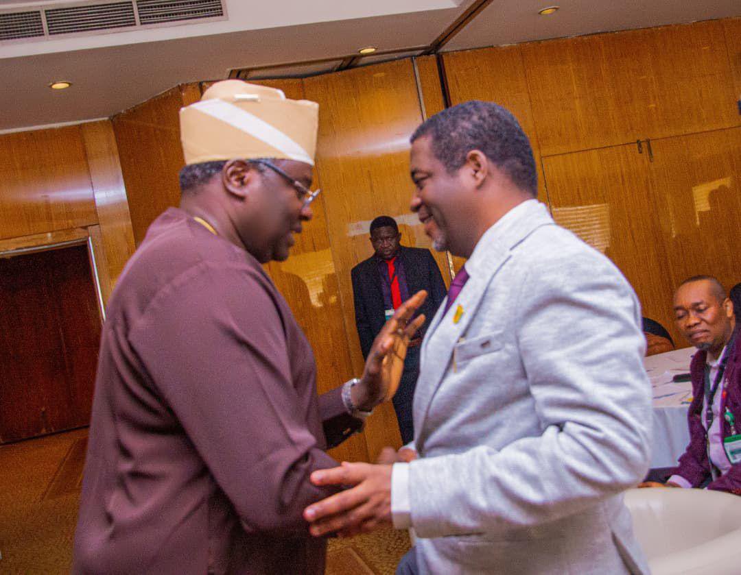 FmstNg's tweet photo. FG LAUNCHES SPACE - POWERED AGRICULTURAL INNOVATION PROJECT FOR FOOD SECURITY

In a major stride towards agricultural transformation and national development, the Hon Minister of @FmstNg ,Dr @KingsleyUdehSAN , has emphasized the need for the deployment of space based https://t.co/Fh0a32HlYO