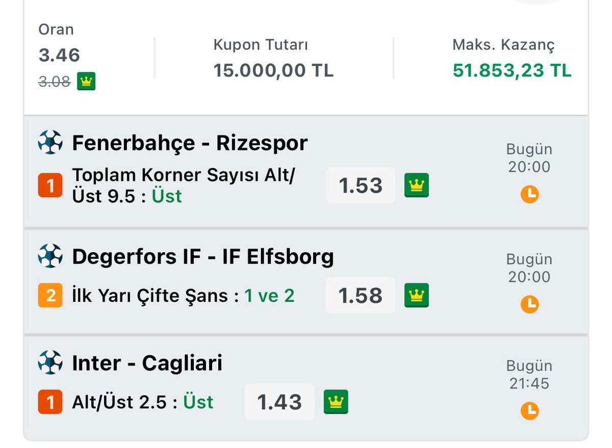 utiwinner's tweet photo. Günün Kuponu 🧾

• Kazanırsak bu paylaşıma beğeni atanlar arasından 5 kişiye toplamda 5000₺ https://t.co/BnDZ2x7Ch8