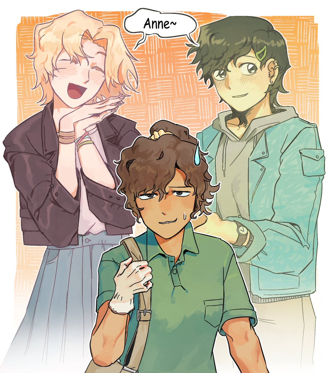 둘이 이런 표정일때가 너 ㅈ된거임 표정이란걸 깨달은 앤 같은 시츄를 원해요 #amphibia