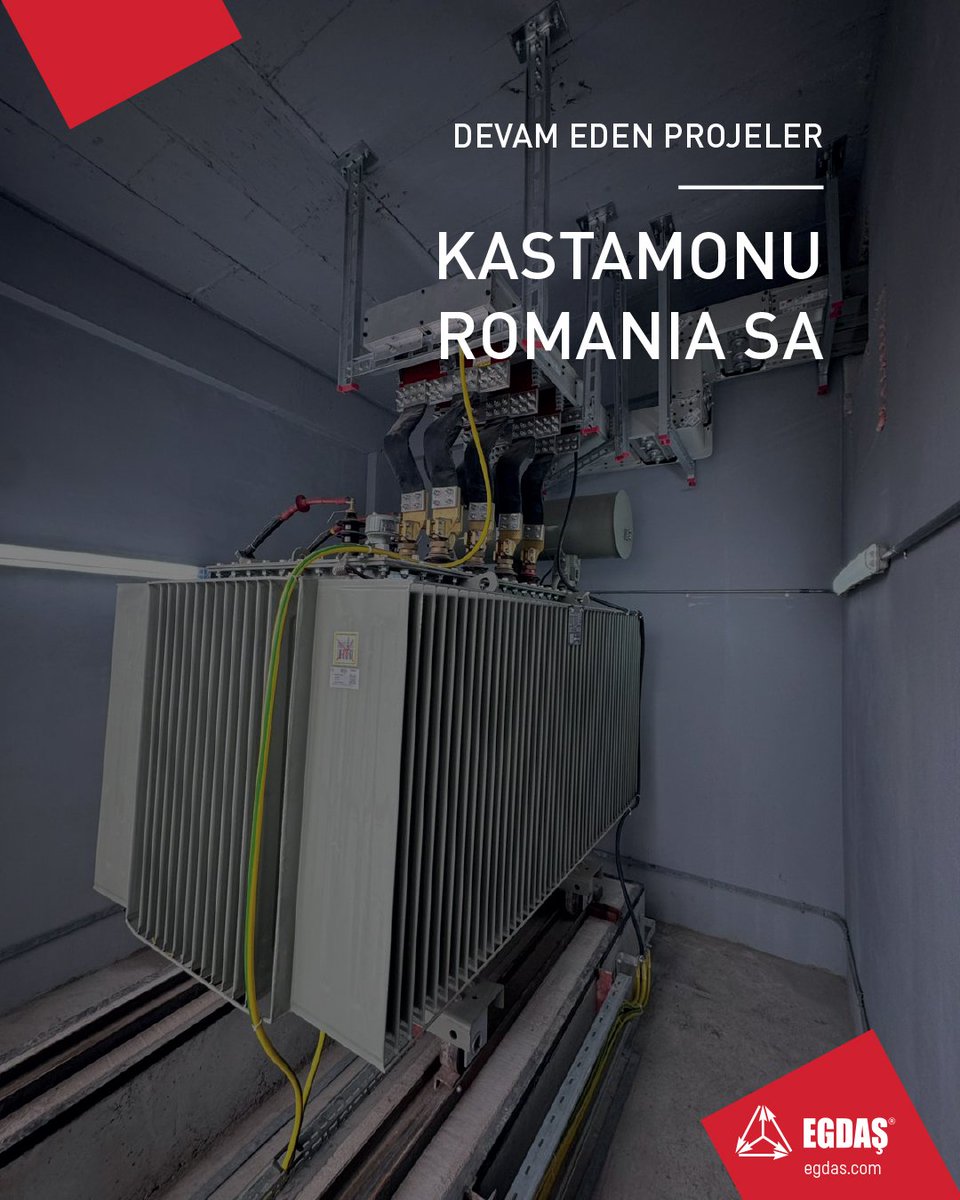 egd_as's tweet photo. "Kastamonu Romanıa SA"

Lokasyon: REGHIN / ROMANYA
İş Adı: Recycle Hattı Elektrik&amp;Otomasyon Montajı
İşin Kapsamı: Trafo montajı, Busbar montajı, AG Pano montajı, Kablo yolları montajı, AG/OG Kuvvetli/Zayıf Akım kablo çekim işleri, Otomasyon yazılım ve saha montaj işleri https://t.co/V67dSrCmNB