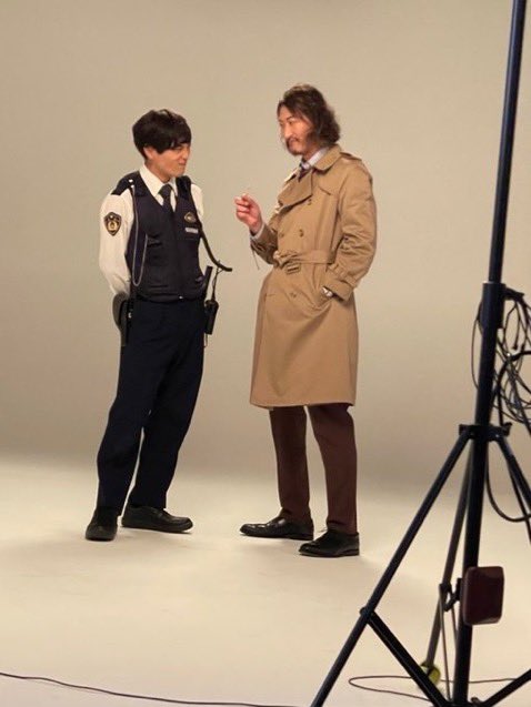 白石は一回芥さんに怒られた方がいい

#萩野崇　#白石循　#芥忠墨　#ヒャクトーバン　#ドゲポリ　#ドゲンジャーズメトロポリス