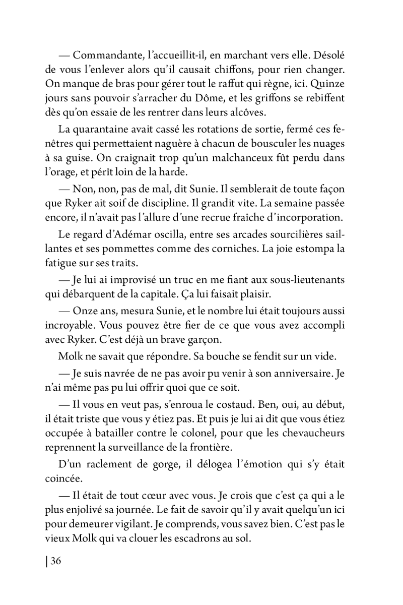 Astre_Froid's tweet image. Jour 32 - Je poste une page de mes livres quotidiennement pour voir si l'algorithme trouve mon lectorat.

Pas de tropes, pas de marketing, pas de pitch ou de promesses.

Les romans intégraux, ni plus ni moins.  Les RS peuvent-ils faire émerger un auteur ?

#FantasyBooks #Fantasy