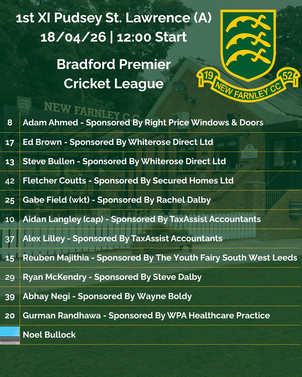 New Farnley CC tweet media
