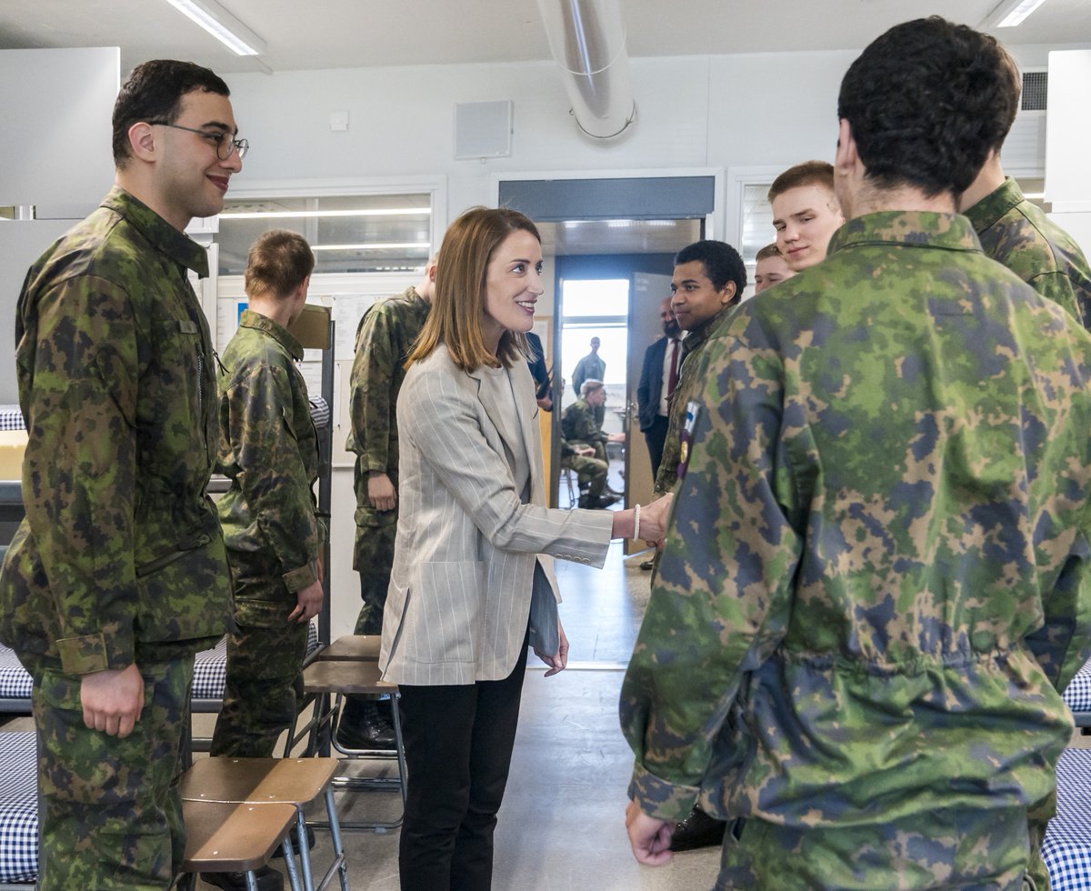 Roberta Metsola tweet media