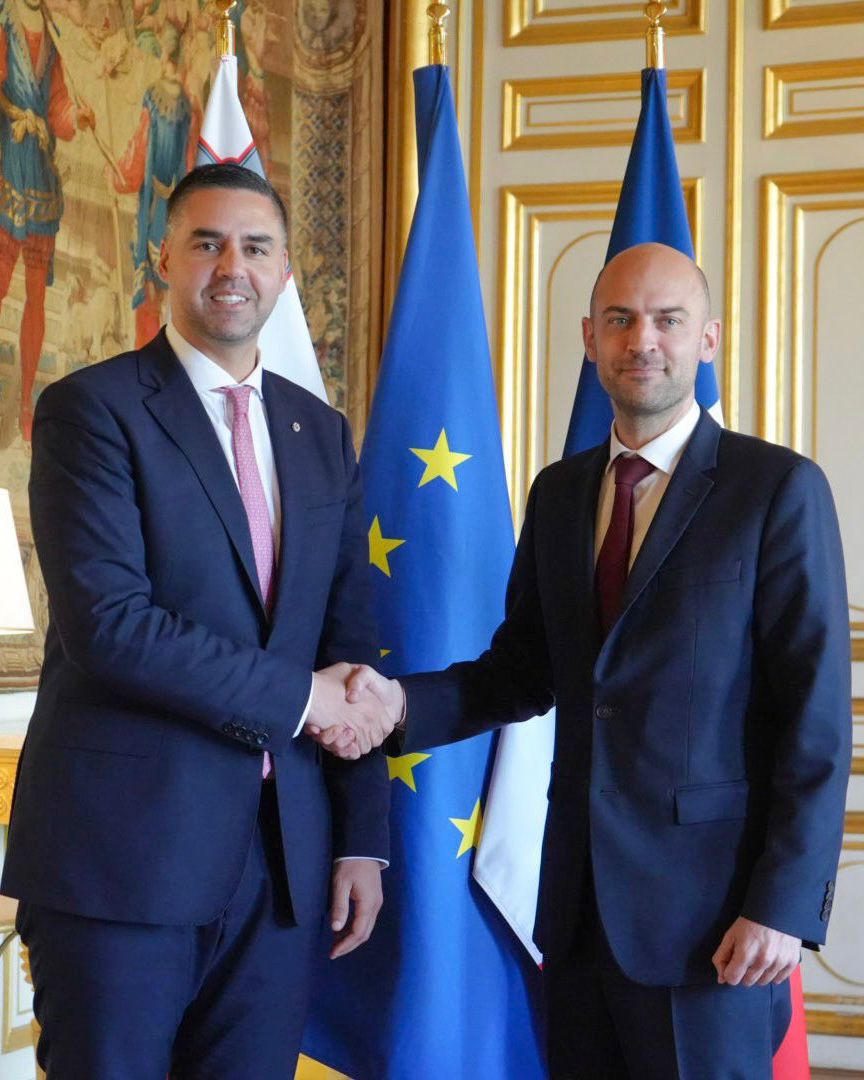 Embassy of Malta in France tweet media