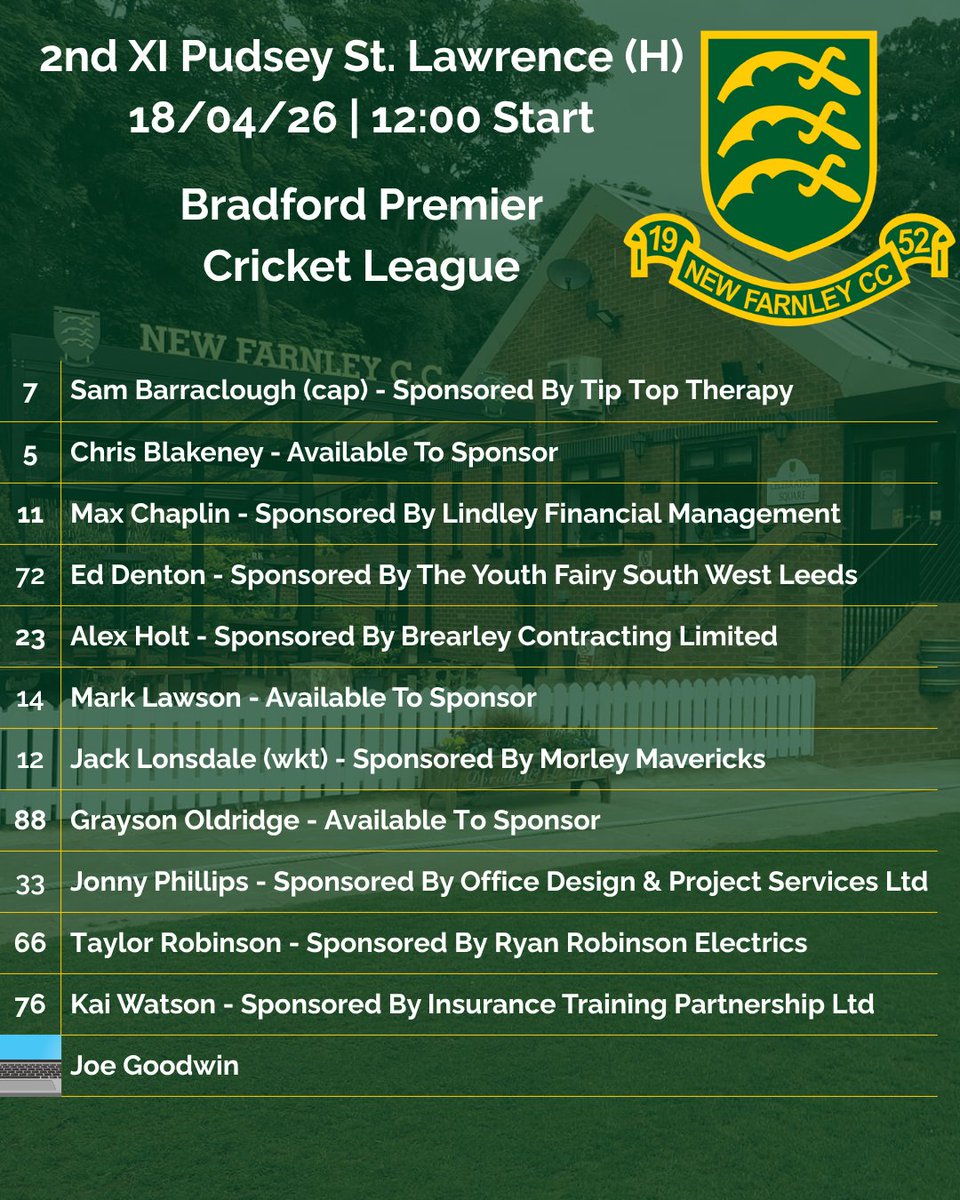 New Farnley CC tweet media