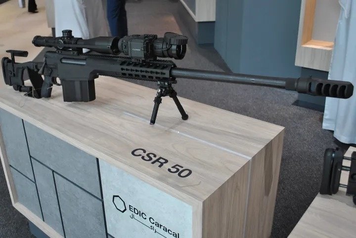 O Exército Brasileiro (🇧🇷) firmou parceria com o EDGE Group (🇦🇪) para avaliar em ambientes operacionais o fuzil de assalto CARACAL CAR 816 e o fuzil de precisão CARACAL CSR 50. Os testes serão realizados por unidades especializadas da Força Terrestre do Brasil.

📸 | EDGE Group