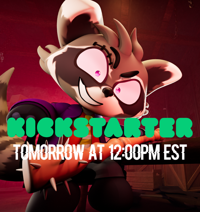 sleepykatsmedia's tweet photo. ⏰The Paws of Purity Kickstarter goes live TOMORROW at noon EST!  

This is it! The Kickstarter officially goes live in a little over 24 hours, along with our big trailer! https://t.co/ea08LfGpbx