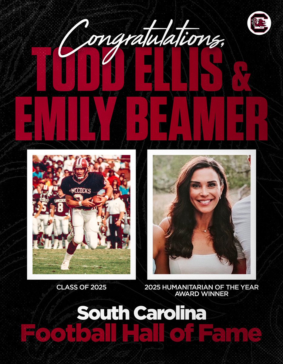 South Carolina Football tweet media