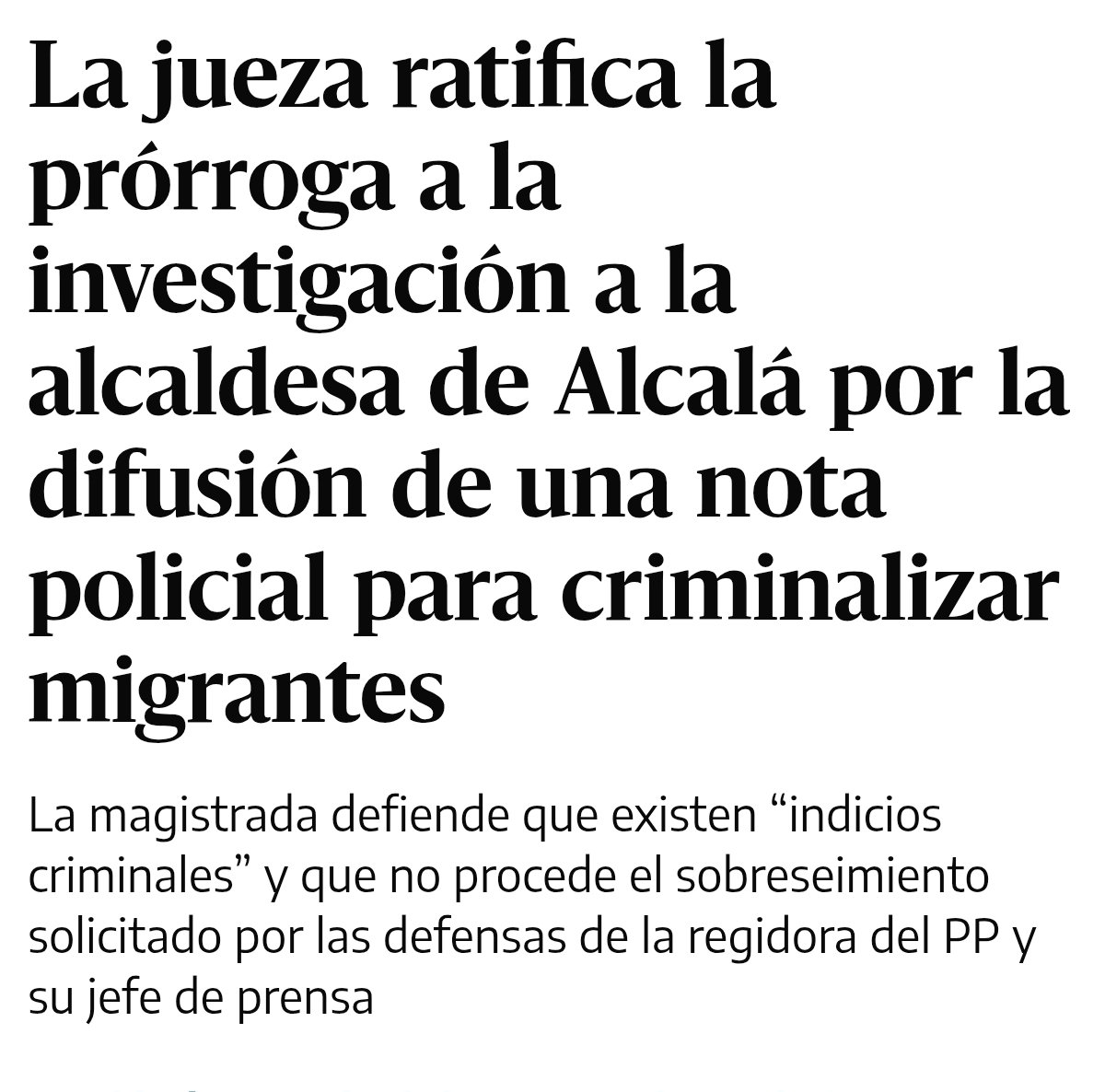 política Alcalá tweet media